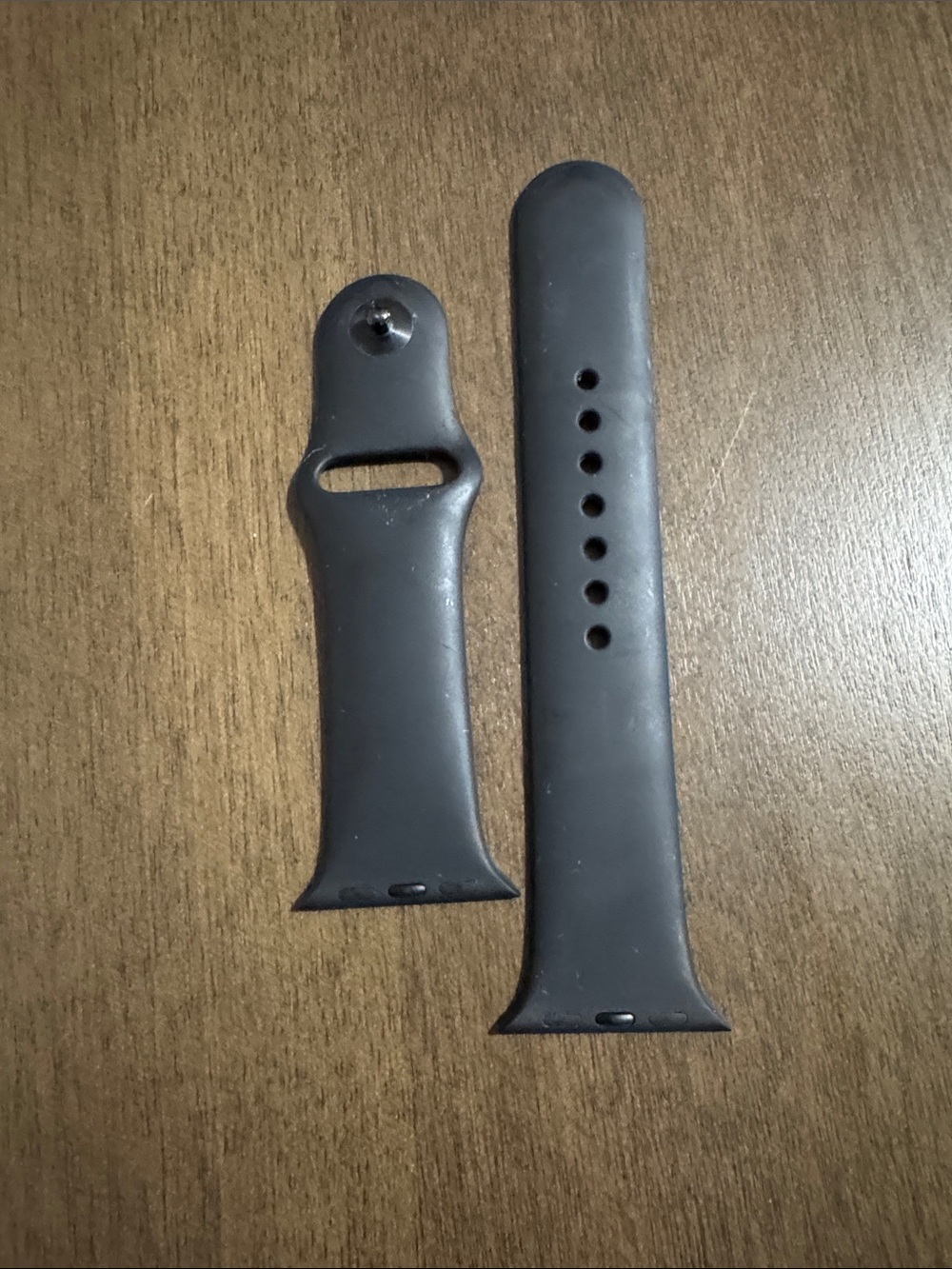 Black 40 MM M/L Apple Watch Band